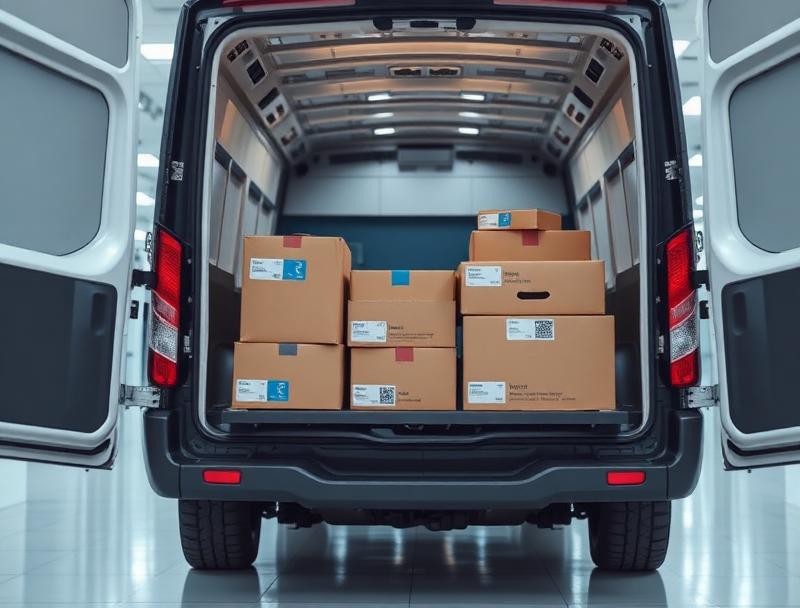 Medical supply delivery vehicle