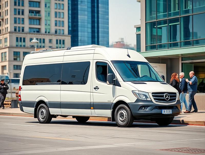 Passenger transportation van